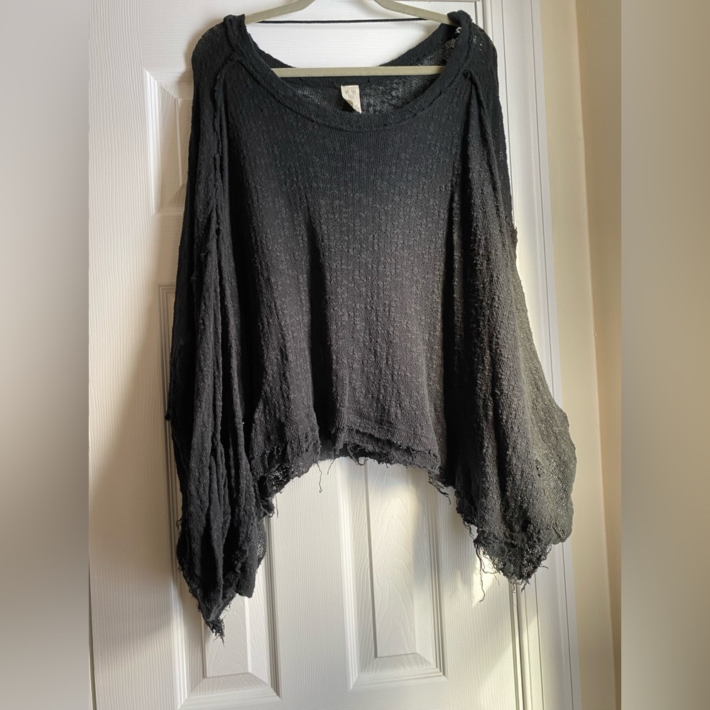 We the free sheer blouse